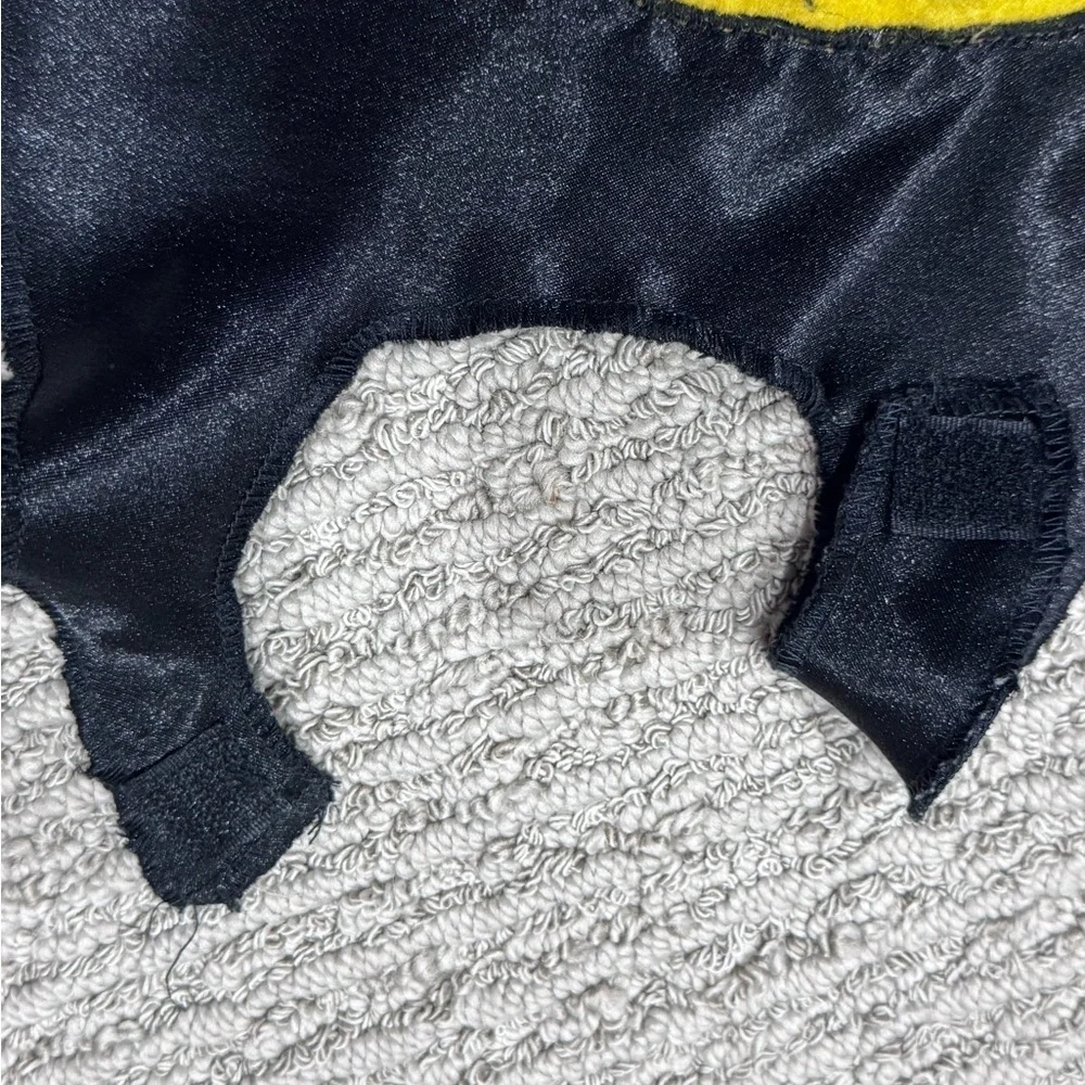 Baby Superhero Batman Cape - Black and Yellow